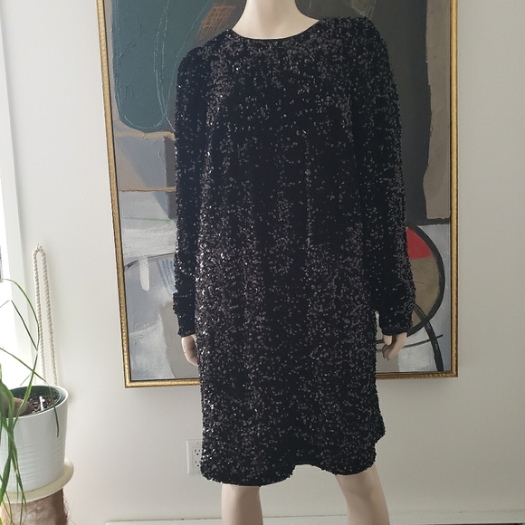 H&M | Sequin Dress - Picture 1 of 10